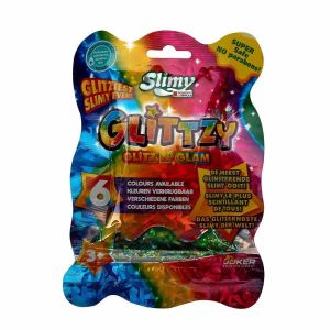 34025 Slimy Glitzy 10 Renk 90 gr