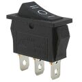 IC-117 Dar Işıksız On-Off-On 3P Yaylı Anahtar