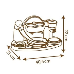 7600312115 Smoby Chef Cake Pops Fabrikası Oyun Seti