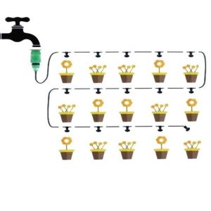 10 Metre Kendin Yap Balkon Veranda Çardak Kamelya Sulama Serinletme ve Nemlendirme Sistemi