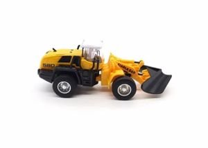 Çek Bırak Die Cast İş Makinesi Küreme Aracı