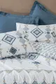 Cotton Box Bohem Nevresim Takımı Çift Kişilik Talora İndigo