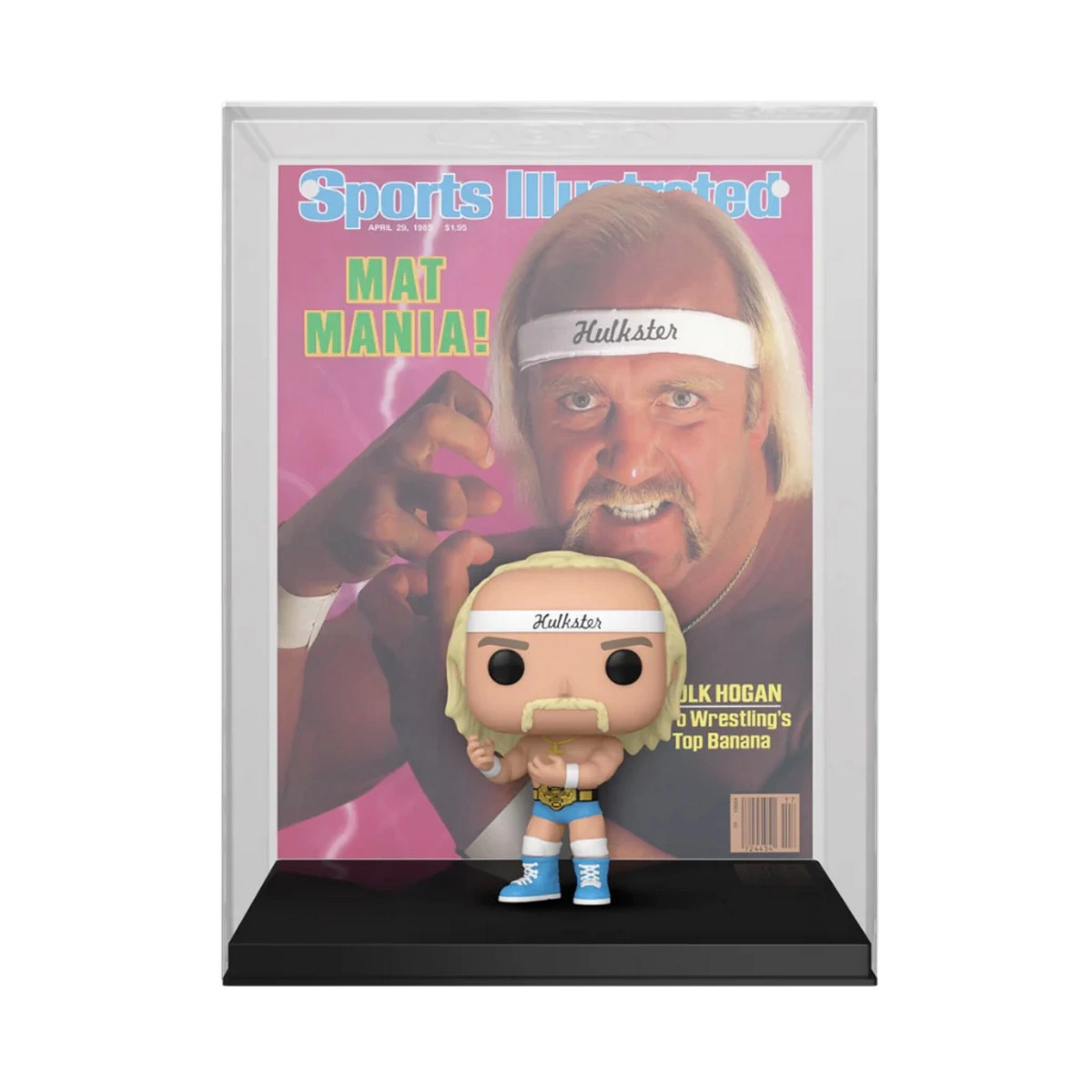 Funko Pop Sports Illustrated Cover WWE Hulkster (Hulk Hogan)