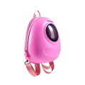 Zampago Big Eye Led Işıklı Çocuk Sırt Çantası Pembe