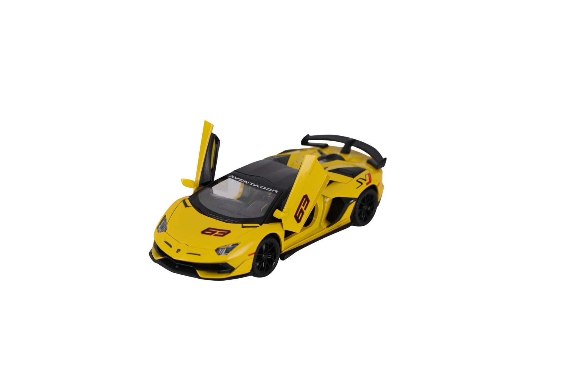 KZL-DC24302 LAMBORGHINI LPSVJ63 1:24 ISIKLI SESLI 32