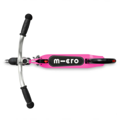 Micro Cruiser LED Pink 2 Tekerlekli Scooter