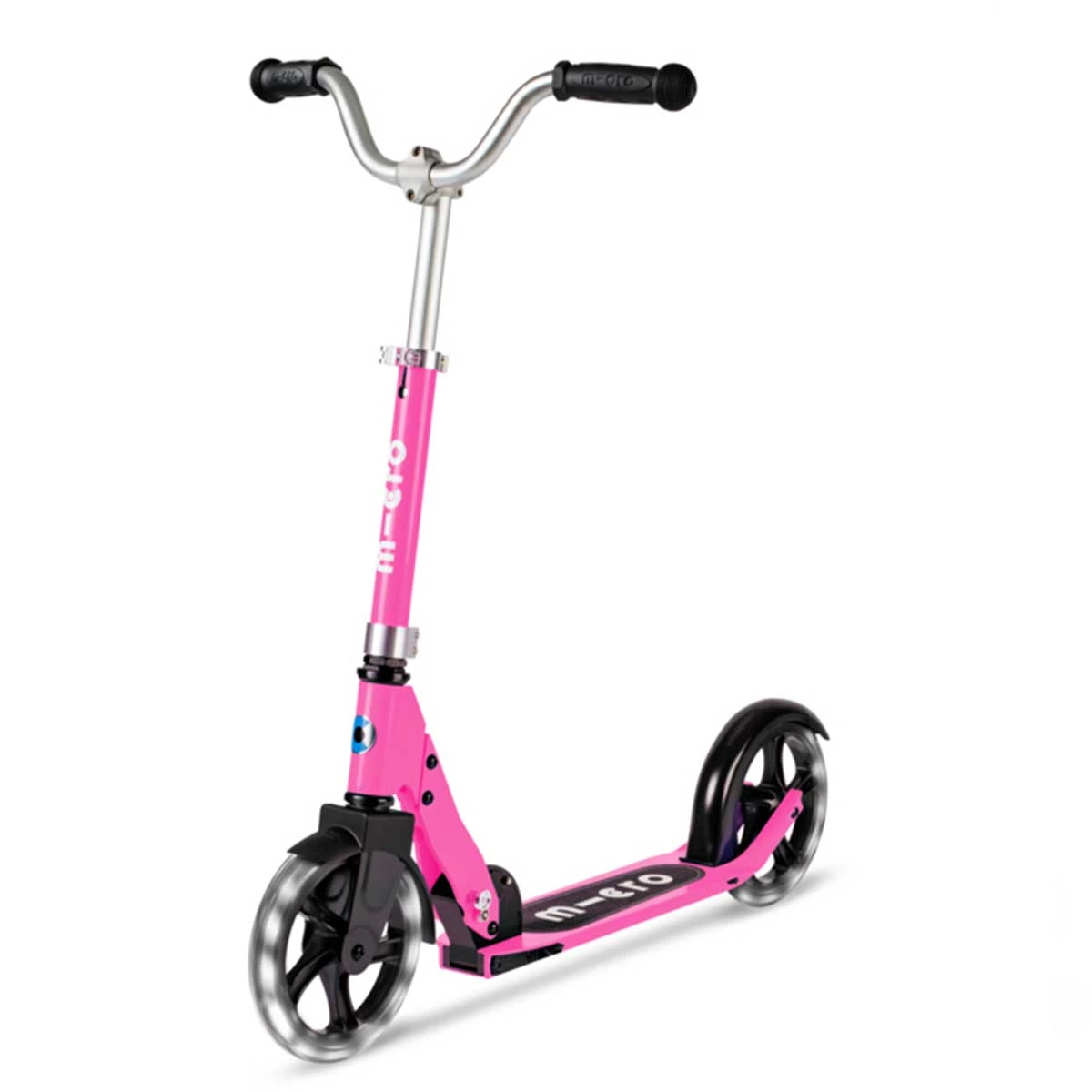 Micro Cruiser LED Pink 2 Tekerlekli Scooter