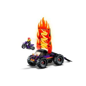 60339 Lego City - Çift Çemberli Gösteri Arenası, 598 parça, +7 yaş