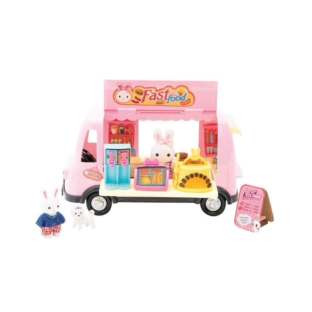 6623 BAY DREAMY MİNİ TAVŞ.FAST FOOD KARAVAN ST-MGA