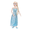 Disney Frozen 81 cm Dev Çocuk Boyu Elsa Moda Bebeği