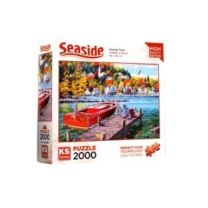 22519 Fish Creek 2000 Parça Puzzle