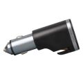 Olesson 1648 12-24V Çift USB Girişli 5V-2.4A Dijital Voltaj Ekranlı Araç Çakmaklık Şarj Aleti