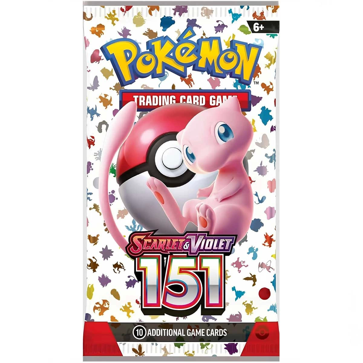 Pokemon Scarlet & Violet 151 Destek Paketi - POK/12149
