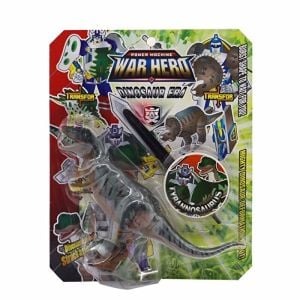 Robota Dönüşen Savaşçı Dinozor T-Rex