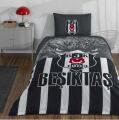 Taç Beşiktaş Şanlı Kartal Tek Kişilik Lisanslı Nevresim Takımı