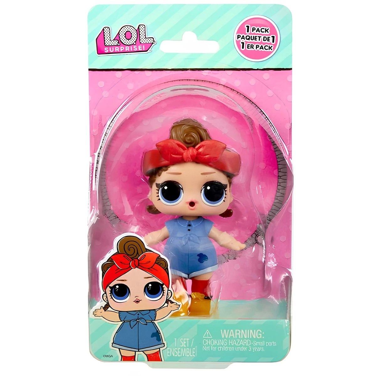 L.O.L. Surprise OPP Tots Can Do Baby - Sürpriz Pakettir 1 Adet Fiyatıdır
