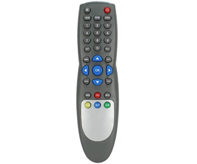 Amstrad 116100P-17100 / Moonstar 5000-6000 Uydu Alıcı Kumandası