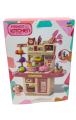 2550 BUHARLI PİLLİ MUTFAK SET OYUNCAK