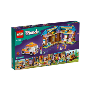41735 LEGO® Friends - Mobil Küçük Ev 785 parça +7 yaş