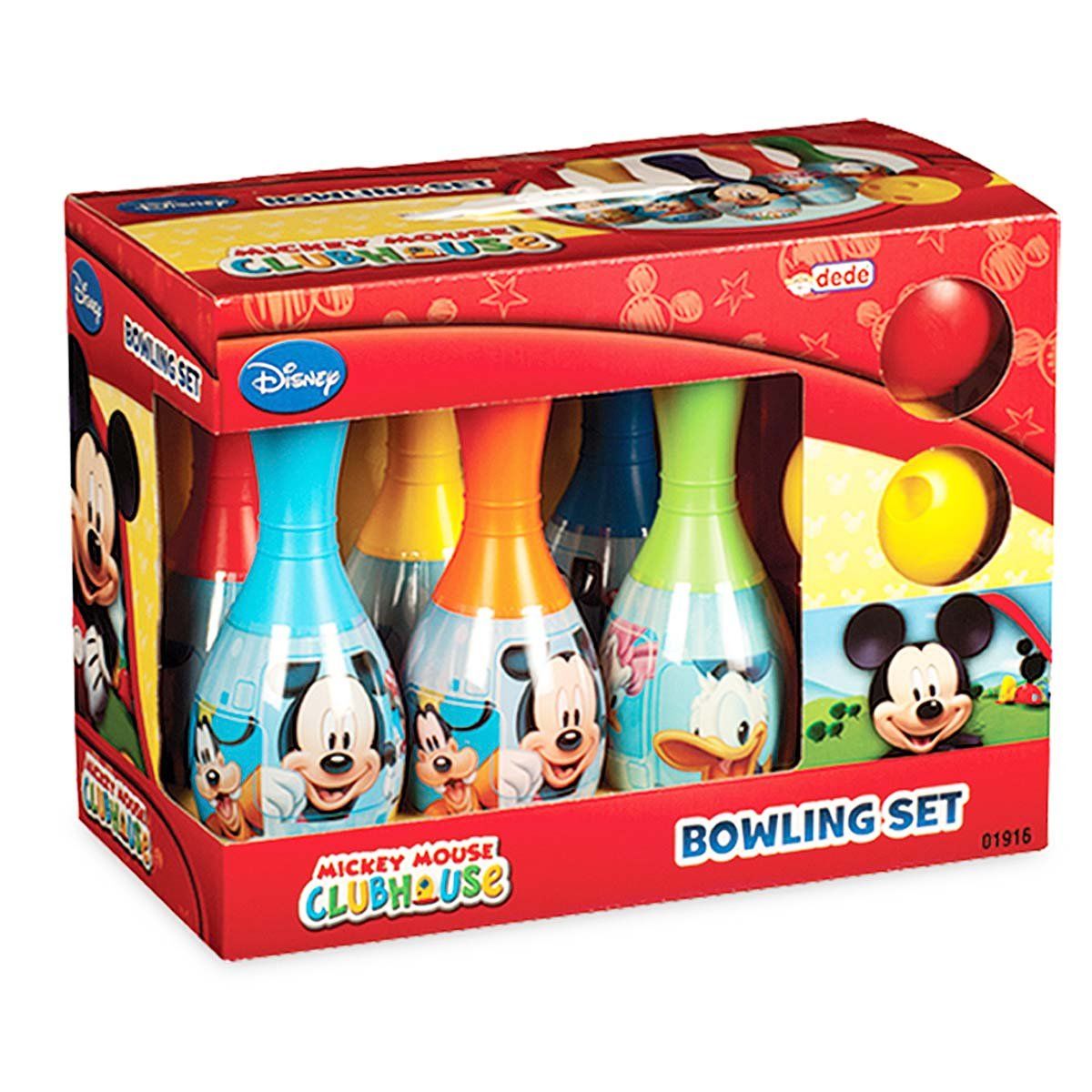 Dede Mickey Mouse Bowling - 01916