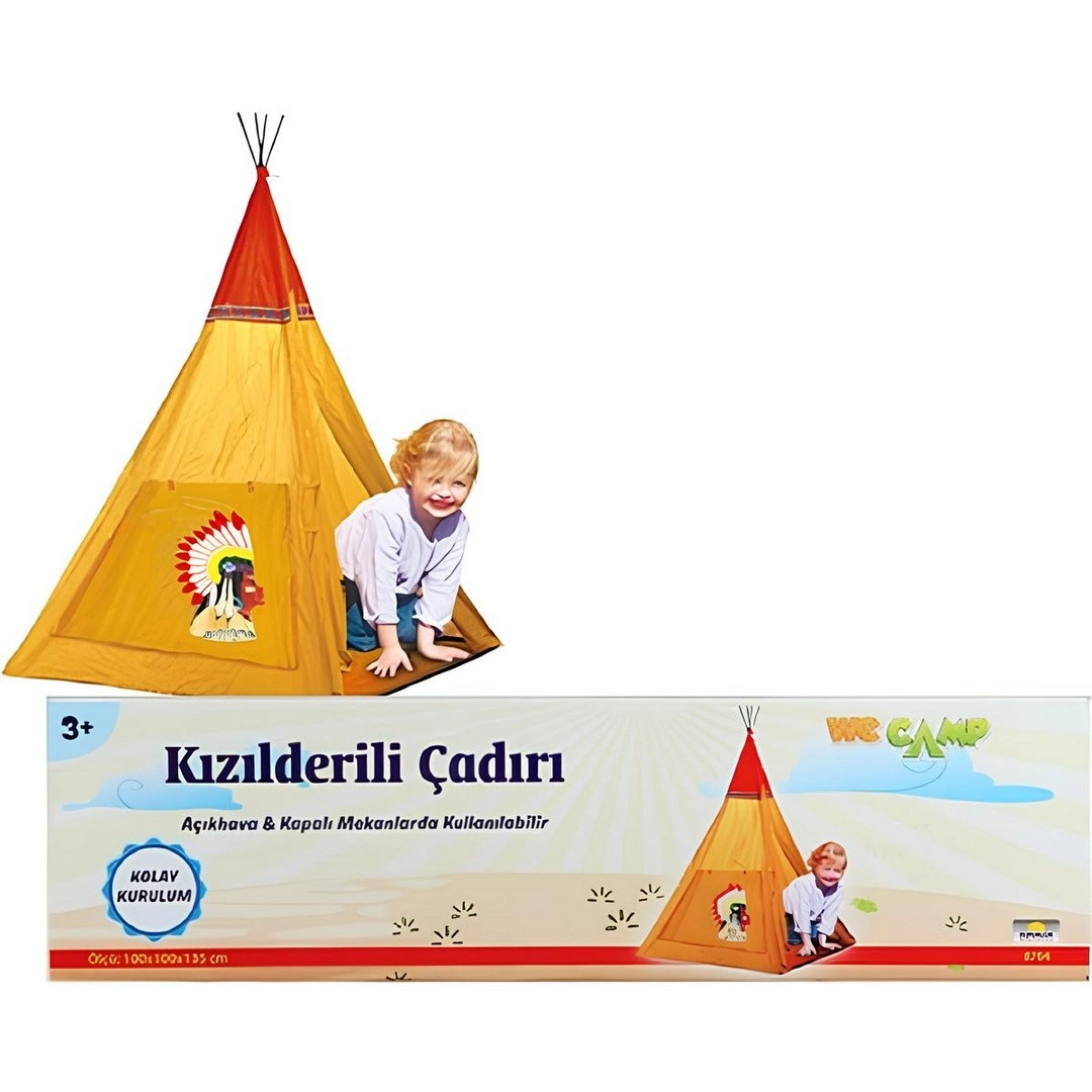Kızılderili Oyun Çadırı S01008704