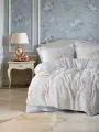 Cotton Box Saten Çift Kişilik Nevresim Takımı Lilou Lila
