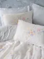 Cotton Box Saten Çift Kişilik Nevresim Takımı Lilou Lila