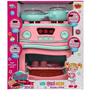 Pilli Fırınlı Ocak Set 02609