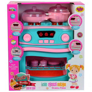 Pilli Fırınlı Ocak Set OYD-02609