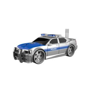WY620A-B 1:16 Sürtmeli Sesli Işıklı Polis Arabası