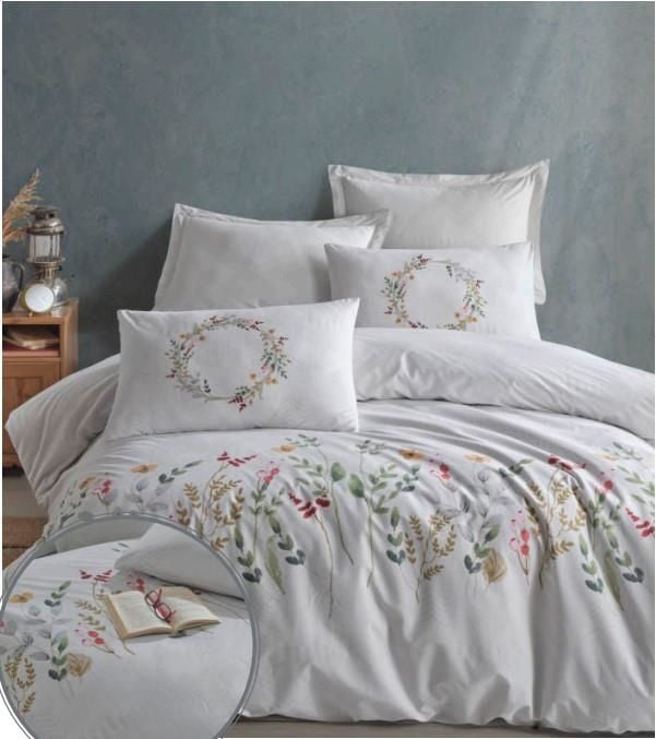 Altınbaşak Creaforce Çift Kişilik Nevresim Takımı Elias Marble