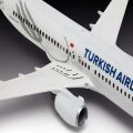 63772 Revell - Turkish Airlines Boeing 737-800 1:144 Maket Kiti