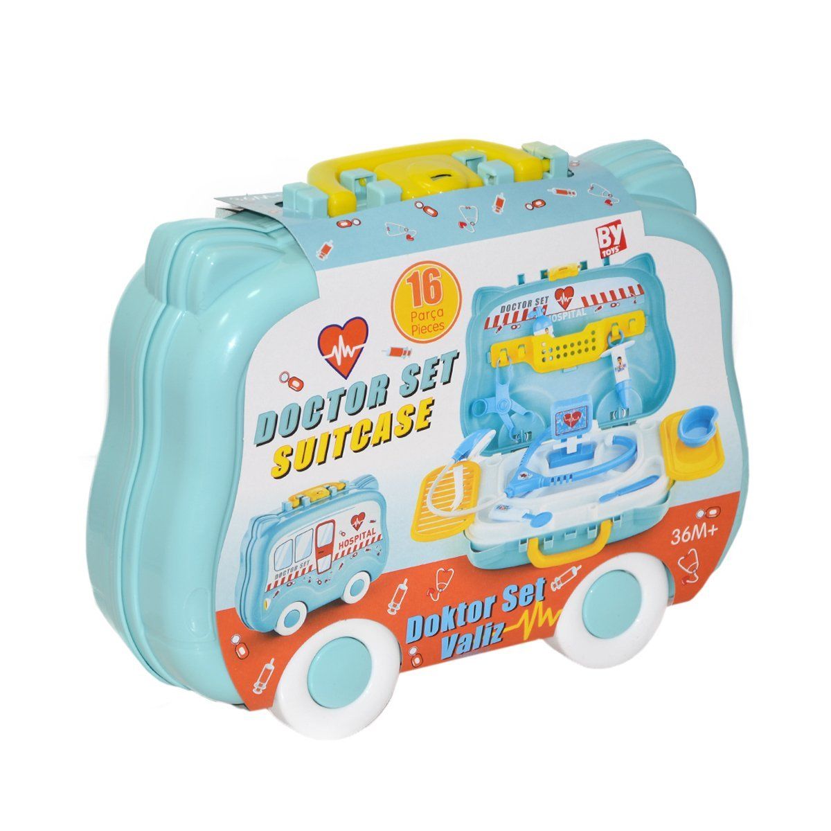 560 BY Toys, Doktor Seti - 1 Adet Stokta Olan Gönderilir