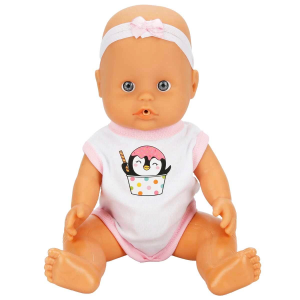 Boubou Sesli Altını Islatan Bebek Seti 30 cm - S00003451