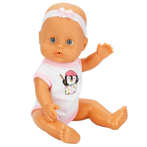 Boubou Sesli Altını Islatan Bebek Seti 30 cm - S00003451