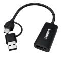 Philips SWR1650F/93 HDMI to USB-C / USB 3.0 4K Ultra HD Görüntü Yakalama Kartı