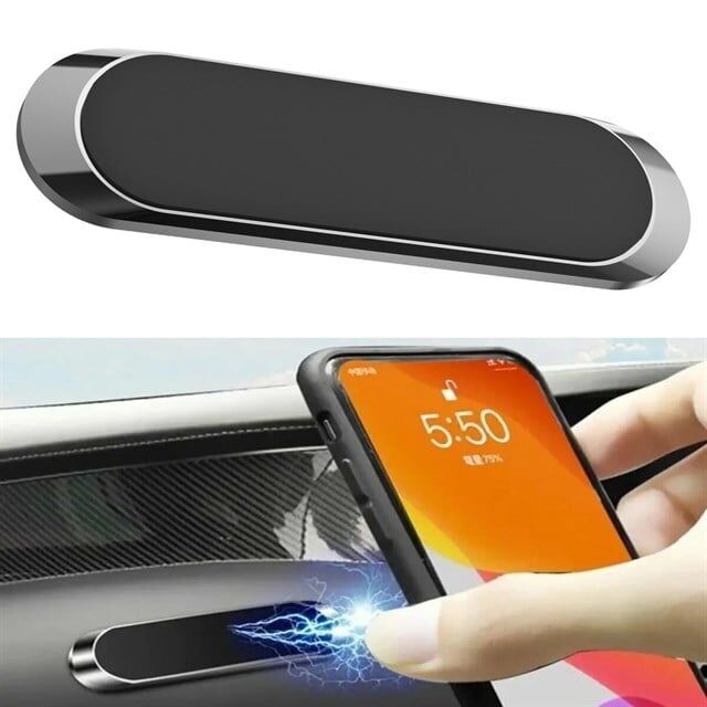 Powermaster F6 Mıknatıslı Kaymaz Yüzey Araç İçi Telefon Tutacağı
