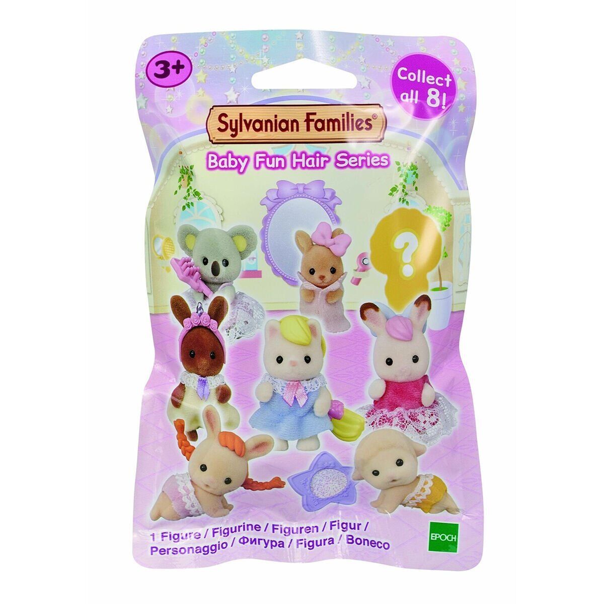 5657 Sylvanian Families Yavru Eğlenceli Saçlar Serisi Sürpriz Paket +3 yaş