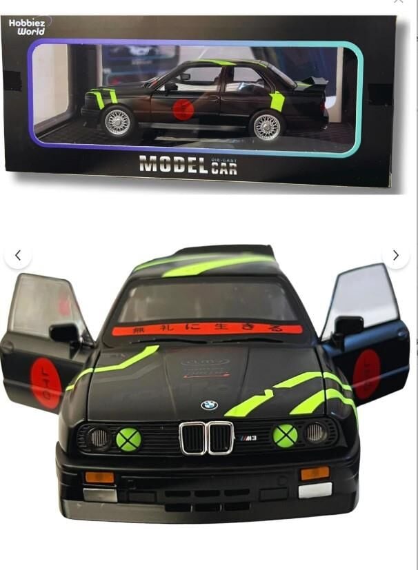 1901-441A HOBBIEZ WORLD 1/24 M3 RACING EDITION-EKN