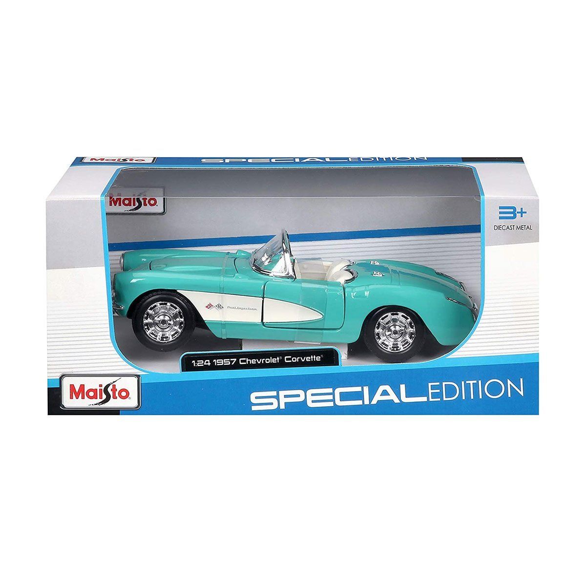 MAY 31275 1957 Chevrolet Corvette  1:24 