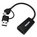 Philips SWR1650F/93 HDMI to USB-C / USB 2.0 Full HD Görüntü Yakalama Kartı (Video Capture Card)