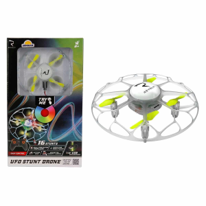 UFO Stunt Işıklı USB Şarjlı Uzaktan Kumandalı Mini Drone - S00090756
