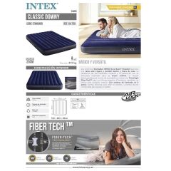 IK64755 Intex King Dura Beam Yatak 183X203X25