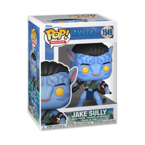 Funko POP Movies: Avatar - Jake Sully (Battle)
