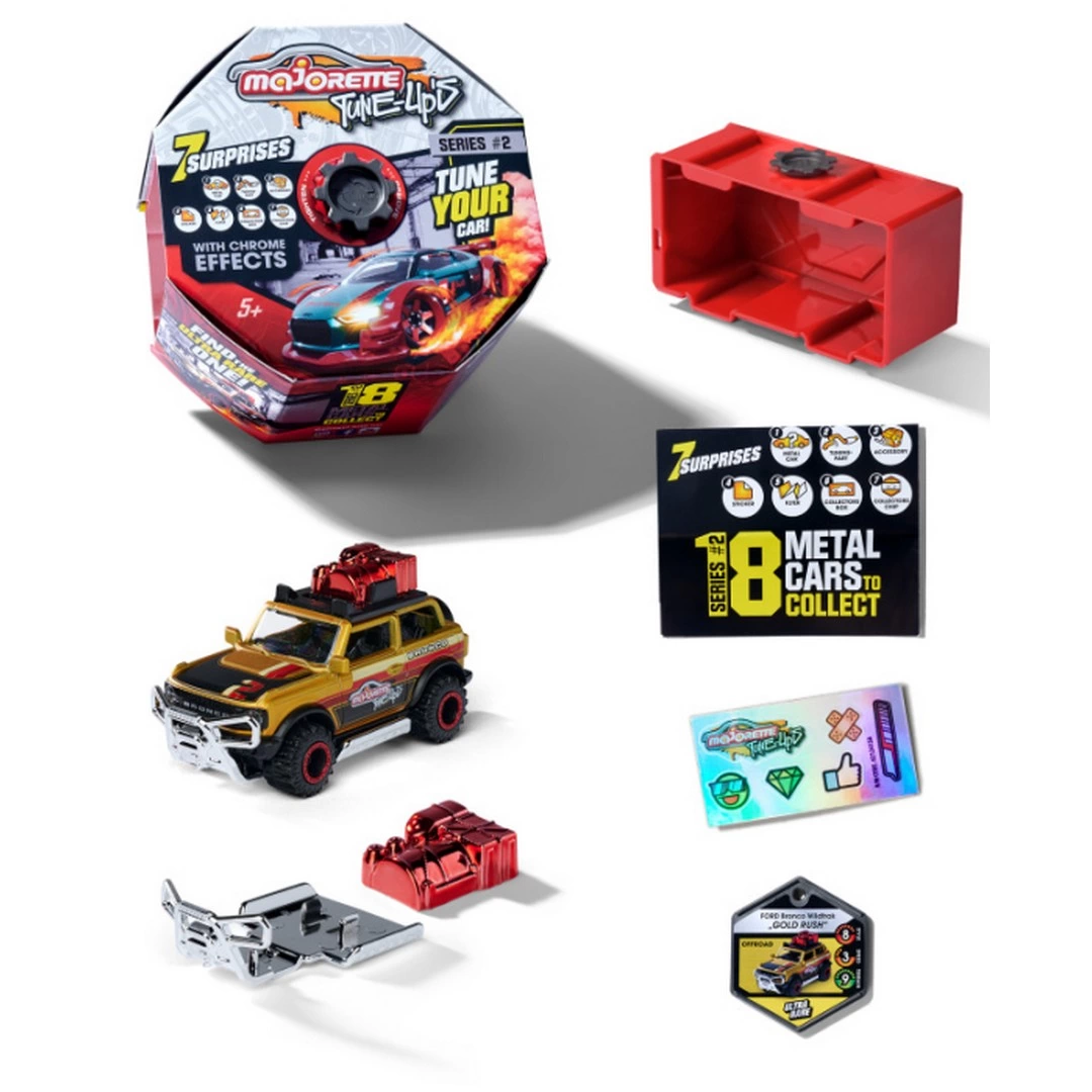 Simba Dickie Majorette Tune Ups Ürün Sürpriz Pakettir - SMB-212051014 - 1 Adet Fiyatıdır