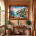 22541 PUZZLE 2000 SUNLİT RİVİERA