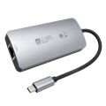 Philips SWR1607H/93 USB-C 5'i 1 Arada Hub - RJ45 Ethernet + 3 Port USB 3.0