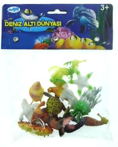 Poşetli Deniz Hayvanları Seri 2 Denizatı