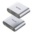 Philips SWR9101A/93 4K HDMI Çift Yönlü Anahtar 2 Giriş - 1 Çıkış Yüksek Çözünürlüklü HDMI Switch