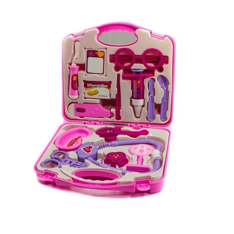 01370 ÇANTALI DOKTOR SETİ KIZ OYUNCAK SET